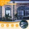 120 LED 40FT String Lights – Connectable Waterproof Fairy Lights with Timer & 8 Modes, Cool White, Plug-in for Indoor & Outdoor Christmas, Bedroom, Patio, and Holiday Decor (Cool White)